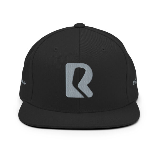 #1 Stunna - Rounders Custom Snapback - Image 2