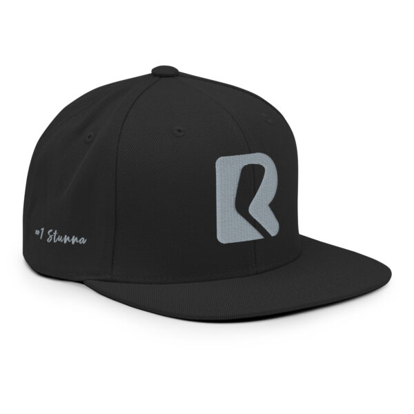 #1 Stunna - Rounders Custom Snapback