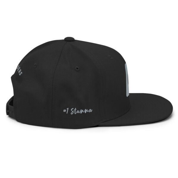 #1 Stunna - Rounders Custom Snapback - Image 3