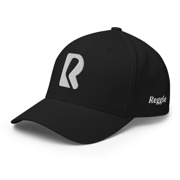 Reggie - Rounders Custom Fitted Cap - Image 2