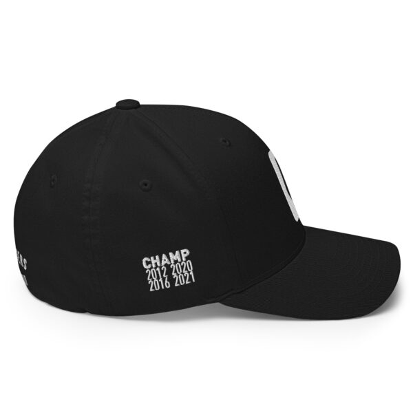 Big Damn!! Champ - Rounders Custom Fitted  - White Stitching - Image 2