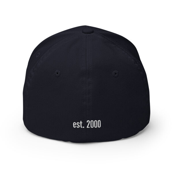 Navy Blue Cap / White Embroidery