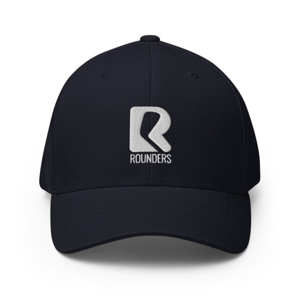 Navy Blue Cap / White Embroidery