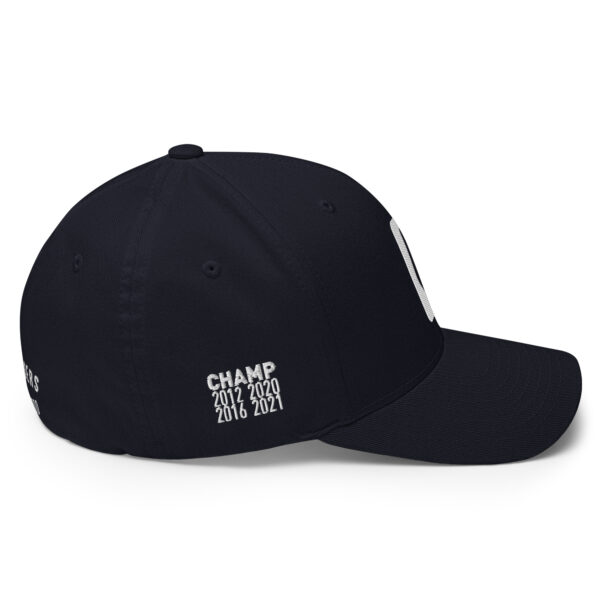 Big Damn!! Champ - Rounders Custom Fitted  - White Stitching - Image 14