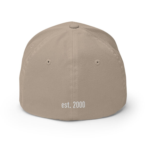 Khaki Cap / White Embroidery