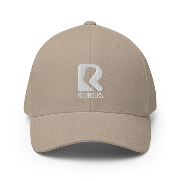 Khaki Cap / White Embroidery