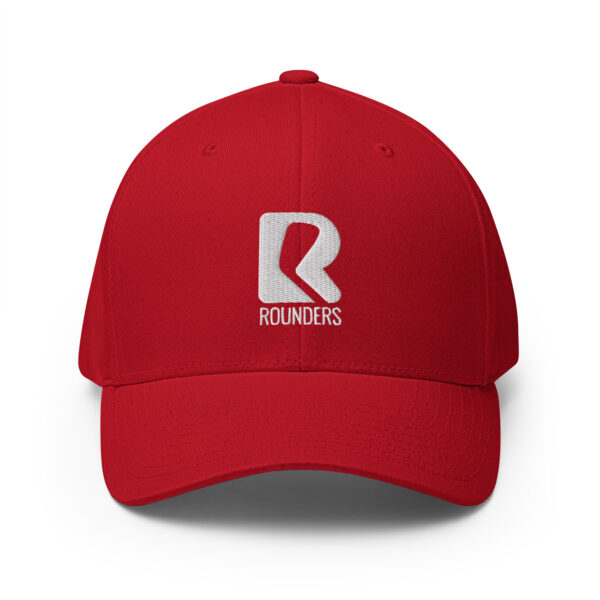 Red Cap / White Embroidery