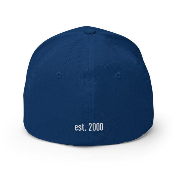 Royal Blue Cap / White Embroidery