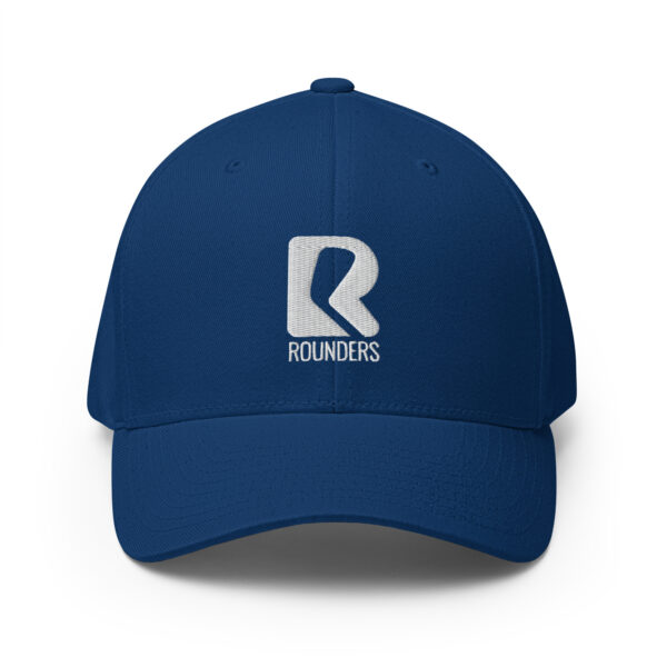 Royal Blue Cap / White Embroidery