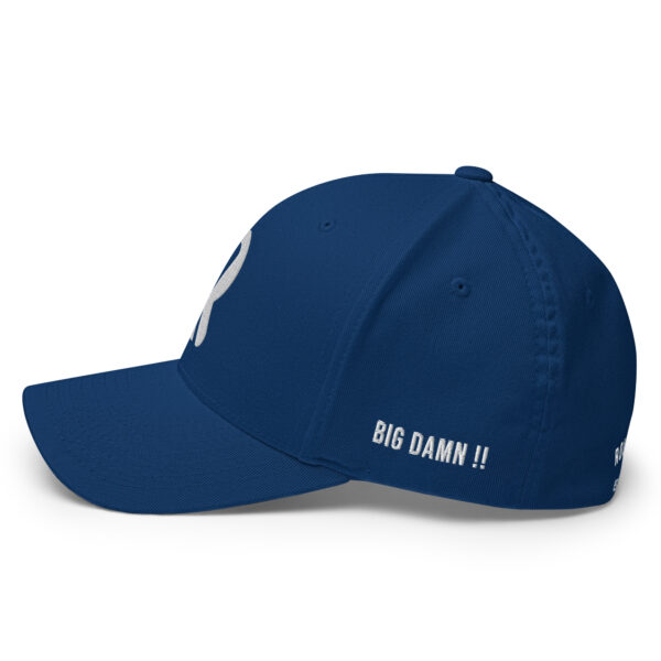 Big Damn!! Champ - Rounders Custom Fitted  - White Stitching - Image 12