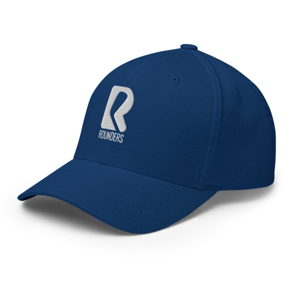 Royal Blue Cap / White Embroidery