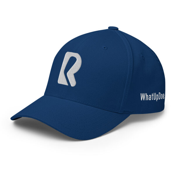 WhatUpDoe - Rounders Custom Fitted Cap - Image 2