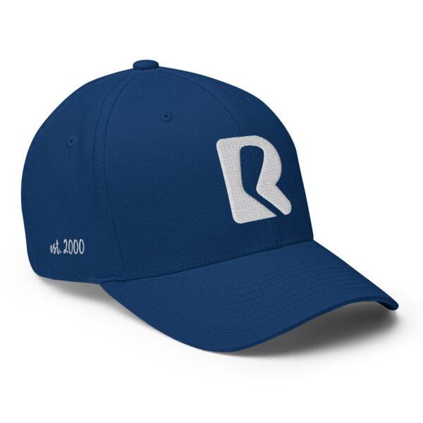 Des Bracey - Rounders Custom Fitted Cap - Image 4