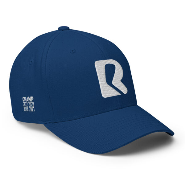 WhatUpDoe - Rounders Custom Fitted Cap - Image 4