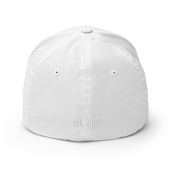 White Cap / White Embroidery