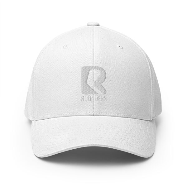 White Cap / White Embroidery