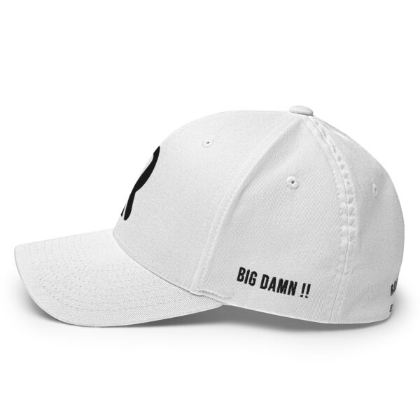 Big Damn!! Champ - Rounders Custom Fitted - Black Stitching