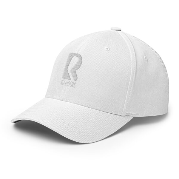 White Cap / White Embroidery