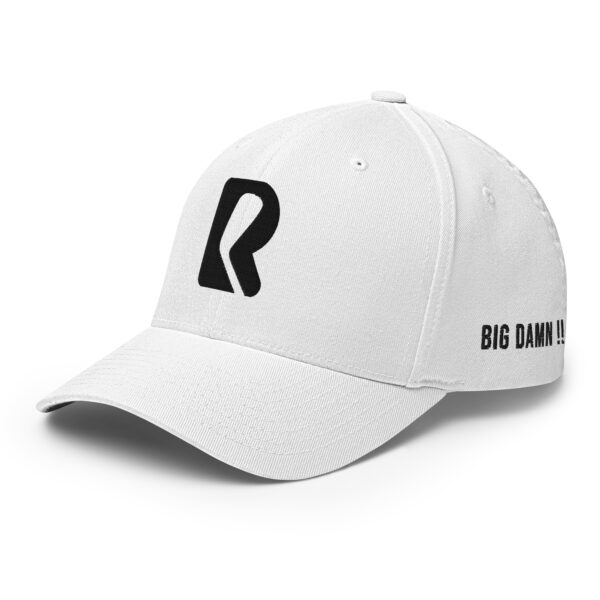 Big Damn!! Champ - Rounders Custom Fitted - Black Stitching - Image 3