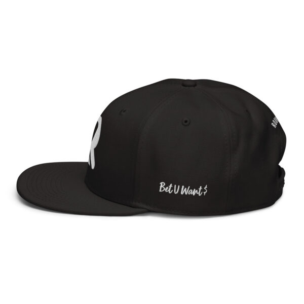 Bet U Want $ - Rounders Custom Snapback - Image 6