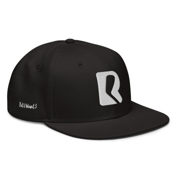 Bet U Want $ - Rounders Custom Snapback - Image 3