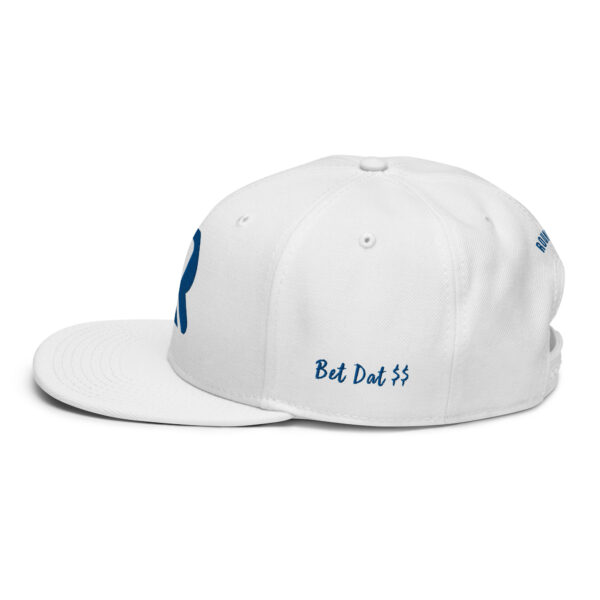 Bet Dat $$ - Rounders Custom Snapback - Image 6