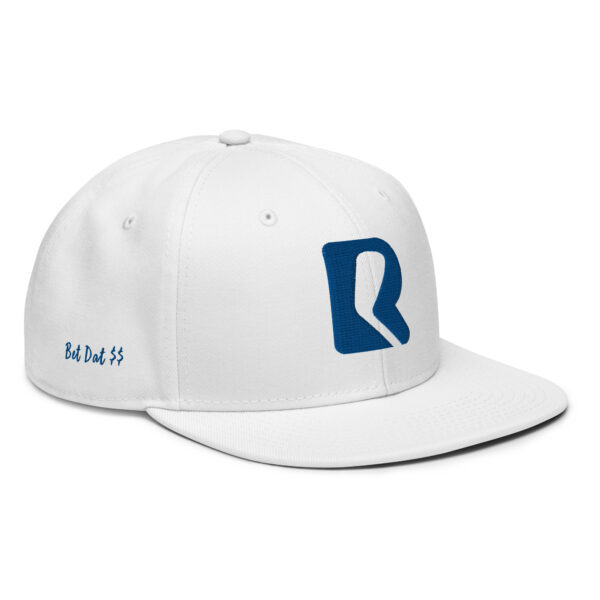 Bet Dat $$ - Rounders Custom Snapback - Image 3