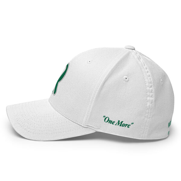 CecB – One More – Rounders Custom Fitted – White Cap – Green – White Outline - Image 4