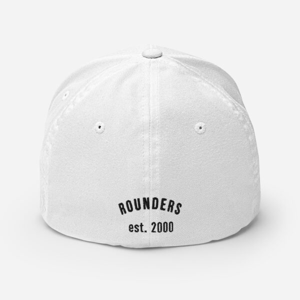 Custom Rounders Fitted Cap - Mr. Freeze - 2013 Champion - Image 4