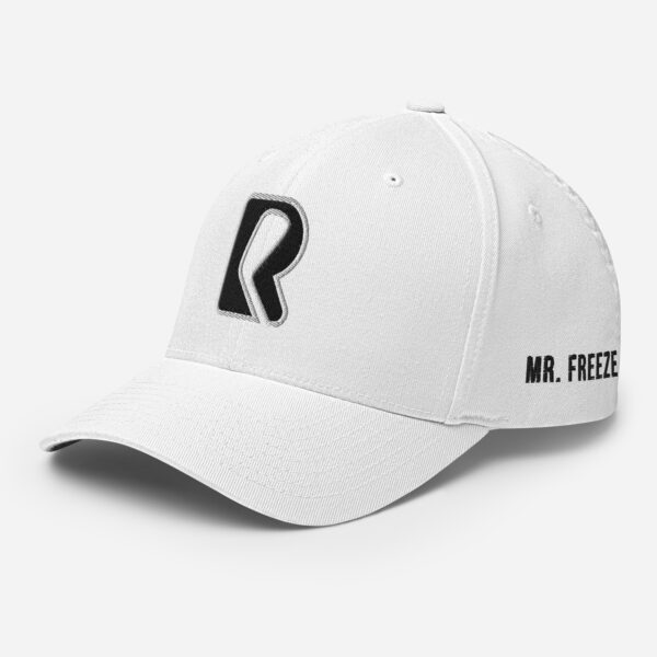 Custom Rounders Fitted Cap - Mr. Freeze - 2013 Champion