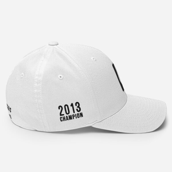 Custom Rounders Fitted Cap - Mr. Freeze - 2013 Champion - Image 3